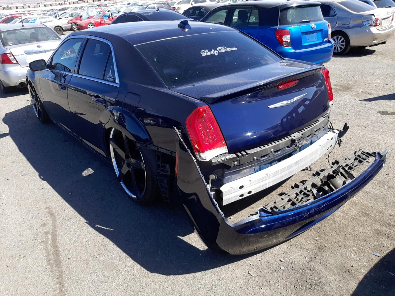 Photo 3 from auction – 2015 CHRYSLER 300 LIMITE with VIN 2C3CCAAG1FH766222