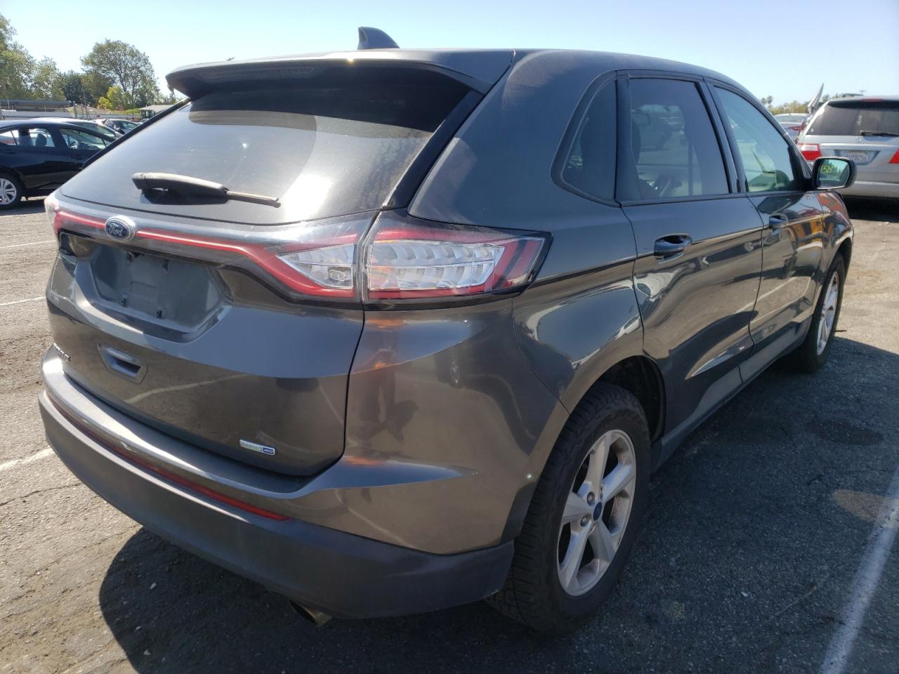 Photo 4 from auction – 2015 FORD EDGE SE with VIN 2FMTK4G91FBC11939