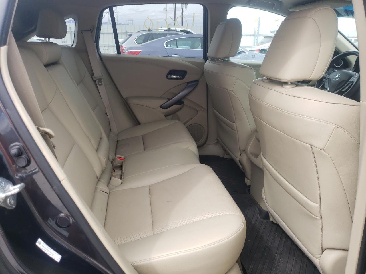 Photo 6 from auction – 2013 ACURA RDX TECHNO with VIN 5J8TB4H58DL006021