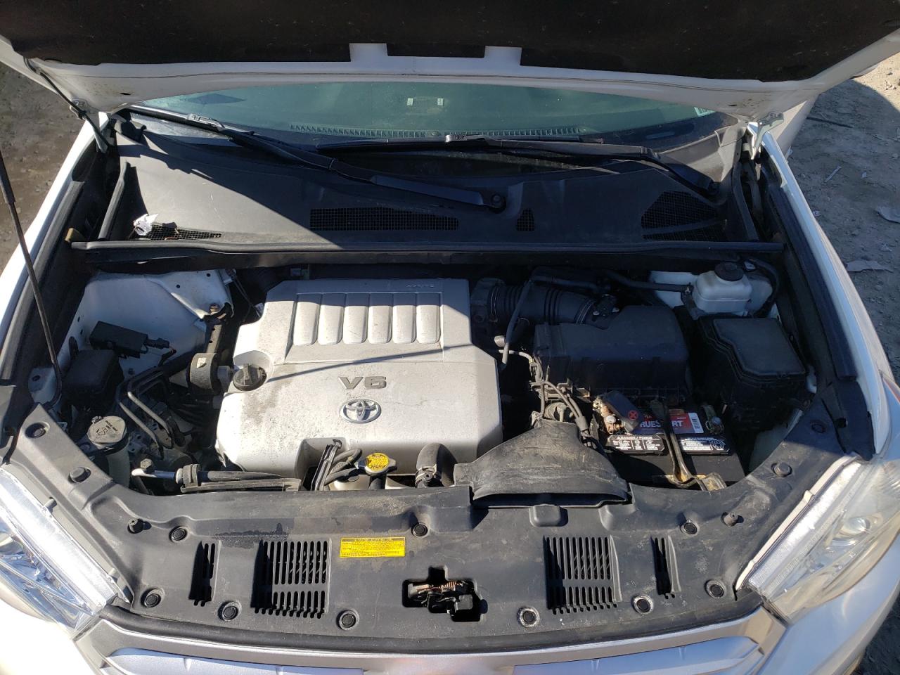 Photo 7 from auction – 2013 TOYOTA HIGHLANDER with VIN 5TDBK3EH8DS185646