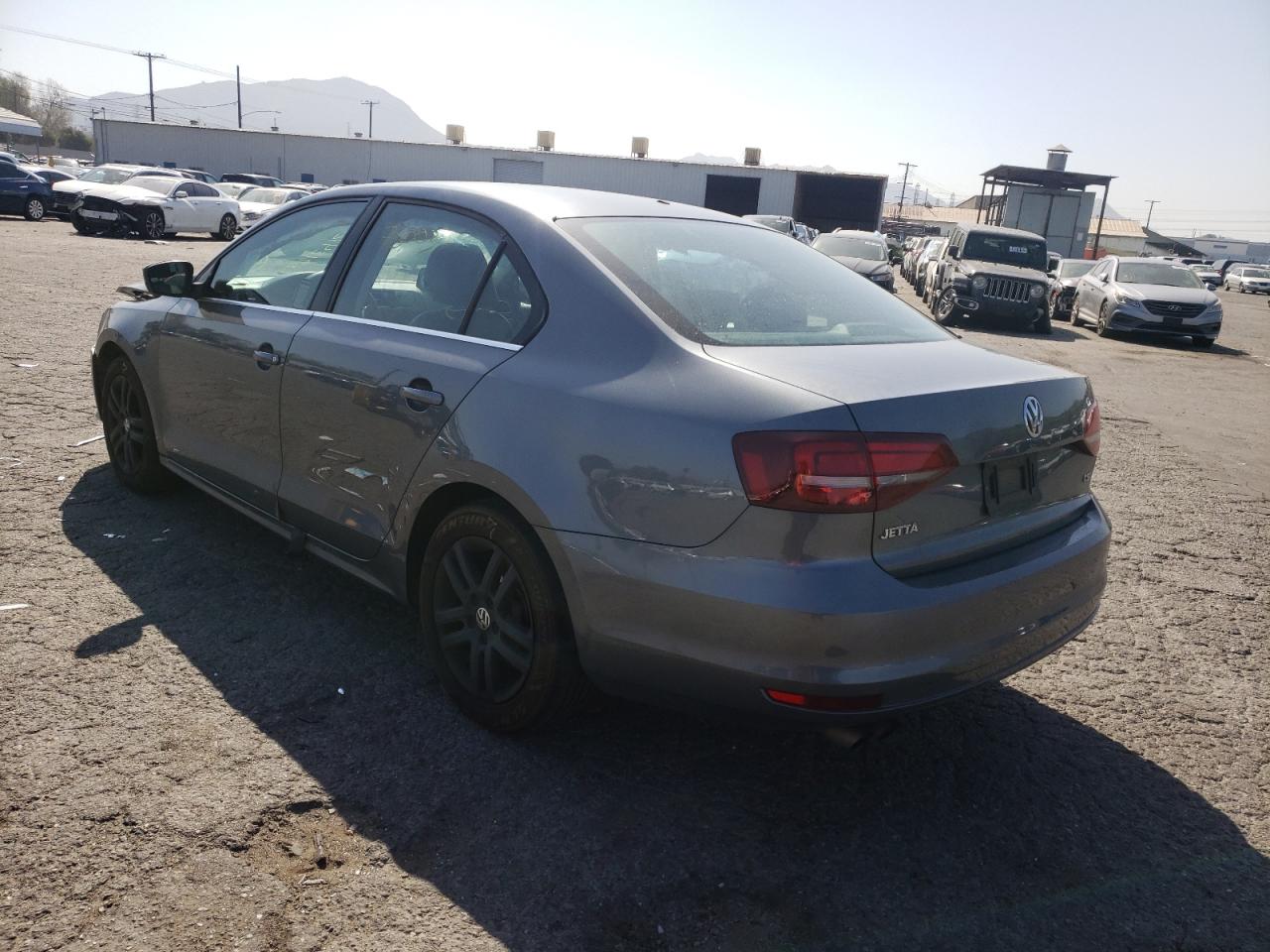 Photo 3 from auction – 2017 VOLKSWAGEN JETTA S with VIN 3VW2B7AJ8HM373747