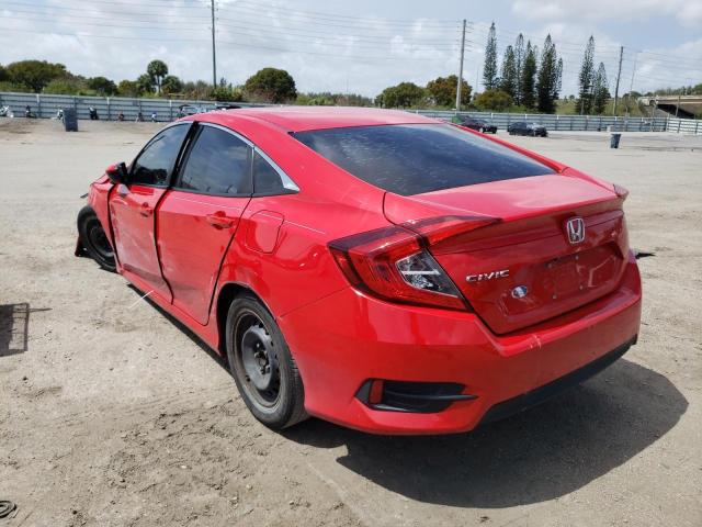 Photo 3 from auction – 2017 HONDA CIVIC LX with VIN 2HGFC2F5XHH537841