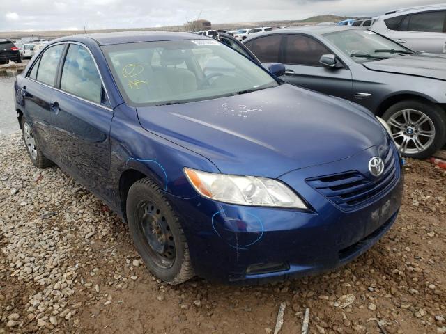 TOYOTA CAMRY CE 2007 with VIN JTNBE46K573053596 - Photo from auction