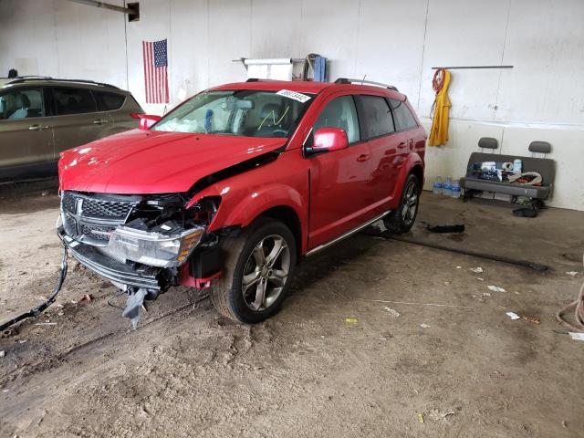 Photo 2 from auction – 2017 DODGE JOURNEY CR with VIN 3C4PDCGG1HT550717