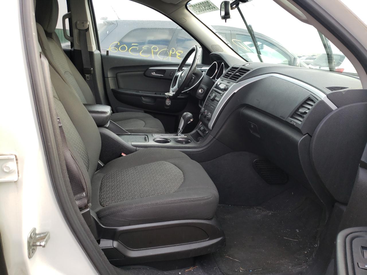 Photo 5 from auction – 2012 CHEVROLET TRAVERSE L with VIN 1GNKRGED4CJ164151