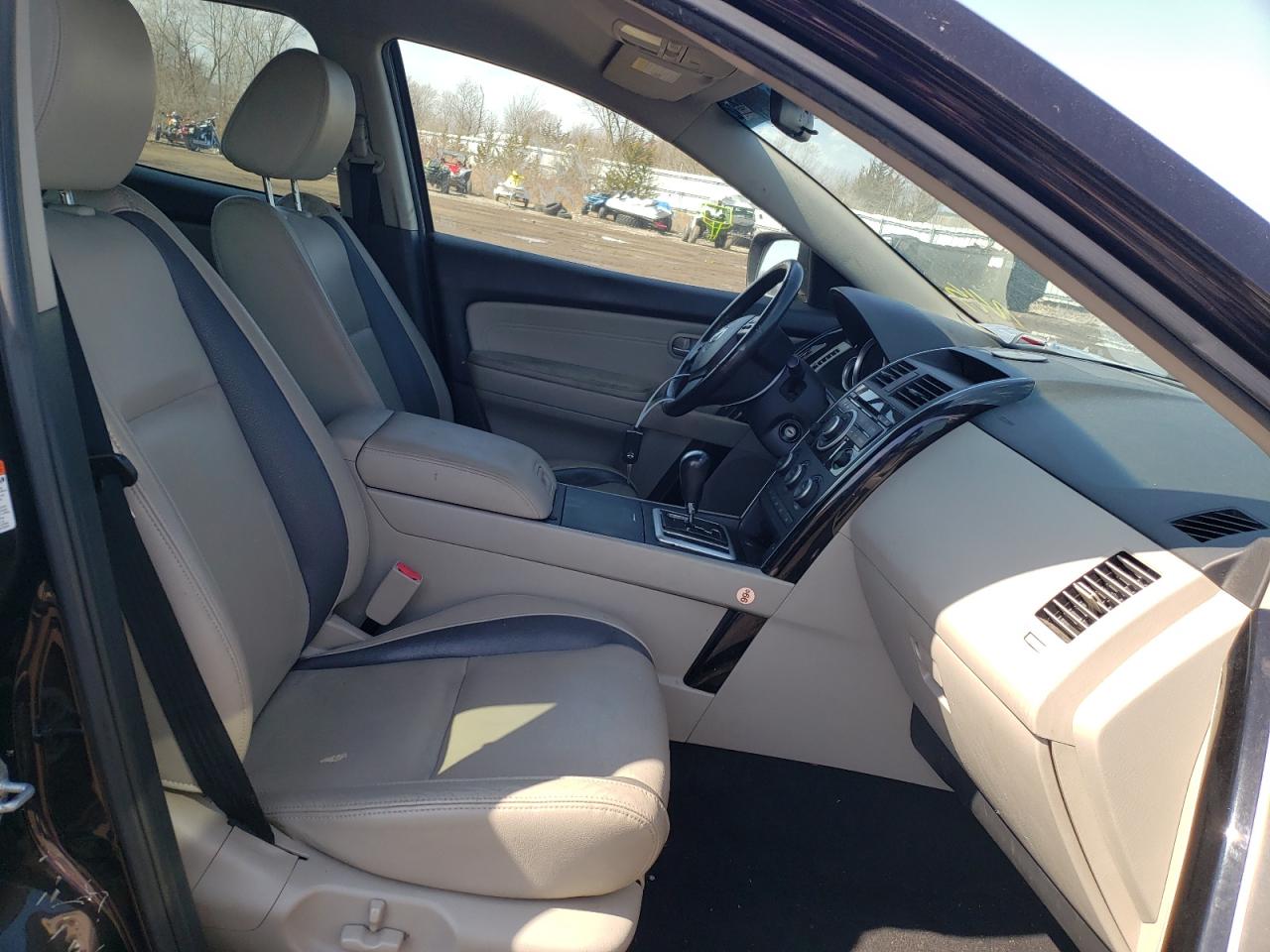 Photo 5 from auction – 2008 MAZDA CX-9 with VIN JM3TB38A080134063