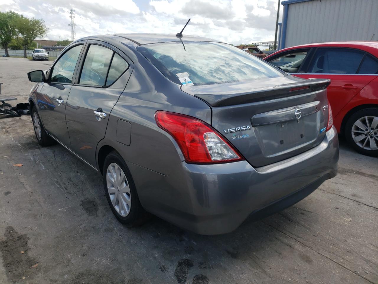 Photo 3 from auction – 2016 NISSAN VERSA S with VIN 3N1CN7AP8GL807885