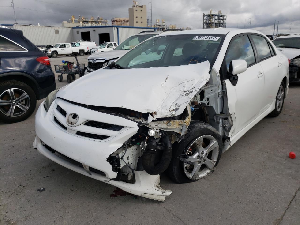 صورة رقم 2 من المزاد - 2013 TOYOTA COROLLA BA مع VIN 2T1BU4EE7DC945998