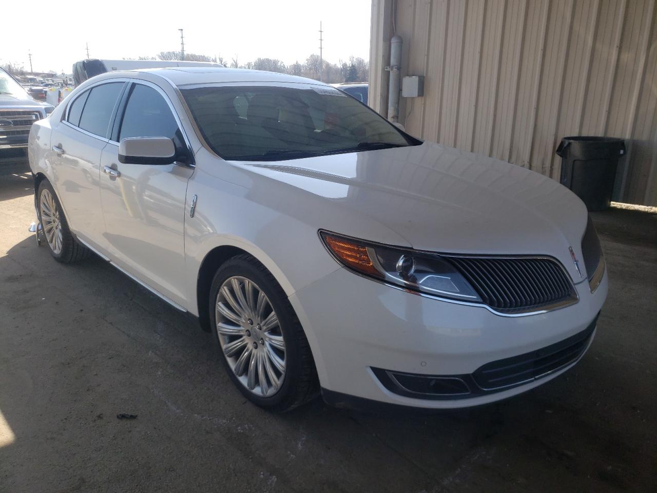 Photo 1 from auction – 2013 LINCOLN MKS with VIN 1LNHL9EK4DG607780
