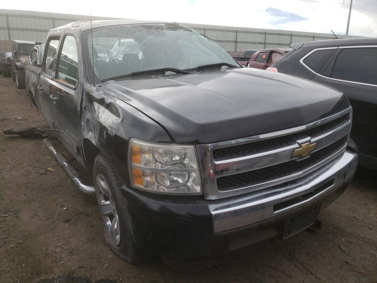 CHEVROLET SILVERADO 2012 with VIN 3GCPCSE01CG205935 - Photo from auction