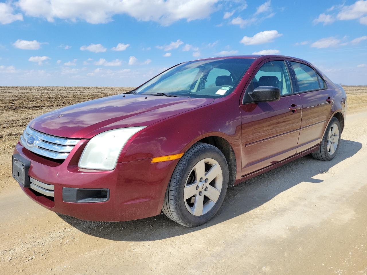 Photo 2 from auction – 2006 FORD FUSION SE with VIN 3FAFP07136R126145