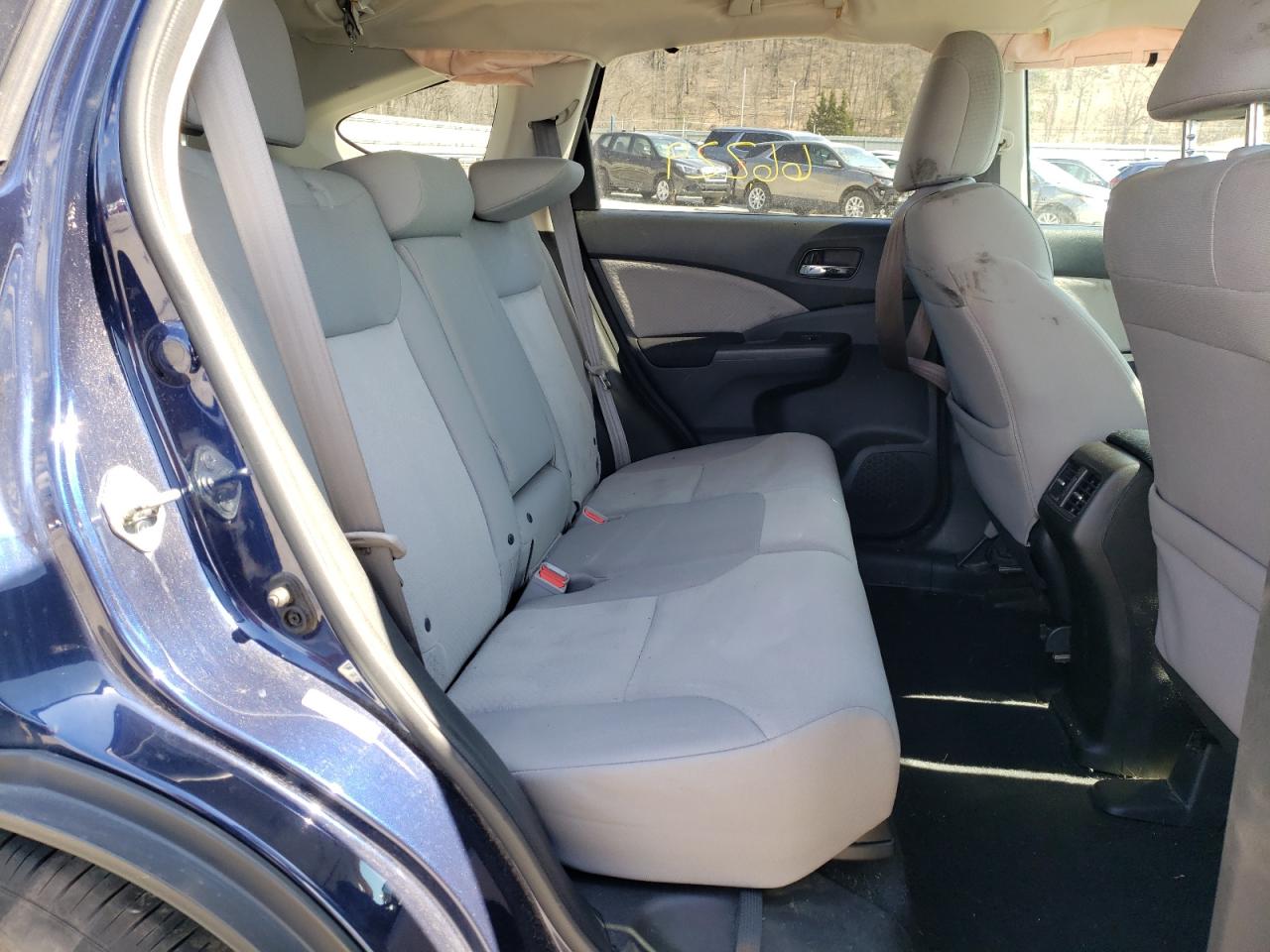 Photo 6 from auction – 2015 HONDA CR-V EX with VIN 2HKRM4H56FH648621
