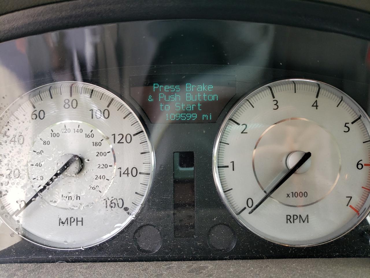 Photo 8 from auction – 2010 CHRYSLER 300C with VIN 2C3CA6CT4AH154554