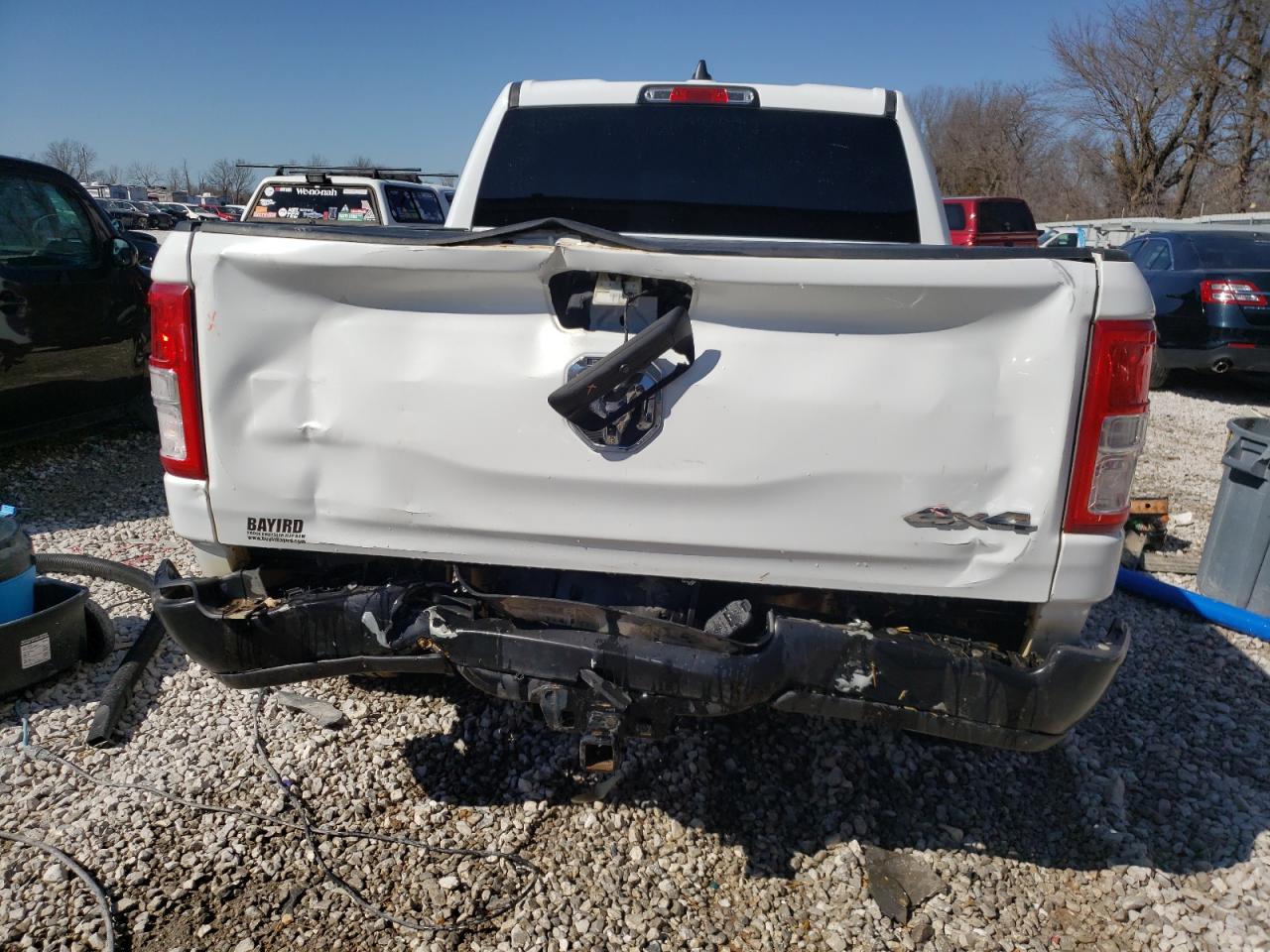 Photo 9 from auction – 2020 RAM 1500 TRADE with VIN 1C6SRFGT1LN110216