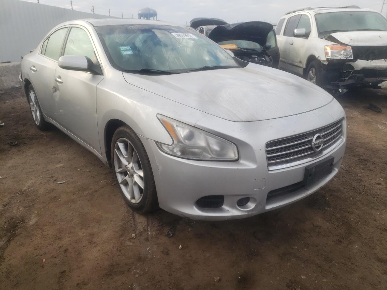 NISSAN MAXIMA S 2009 with VIN 1N4AA51E99C822807 - Photo from auction