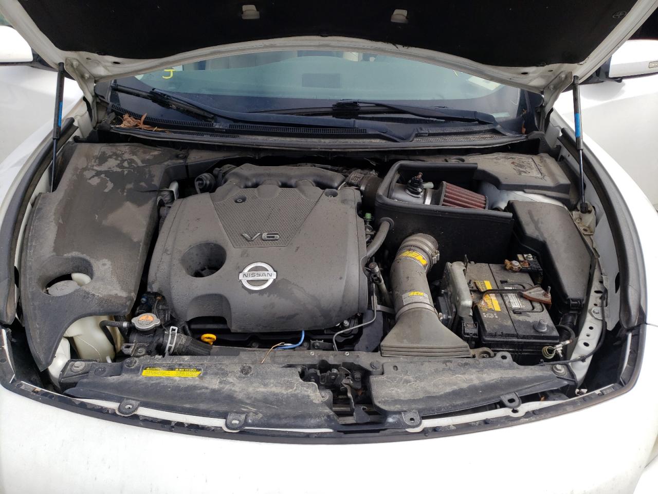 Photo 7 from auction – 2012 NISSAN MAXIMA S with VIN 1N4AA5AP1CC866986