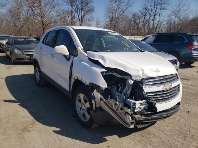 CHEVROLET TRAX LS 2016 with VIN 3GNCJNSBXGL270993 - Photo from auction