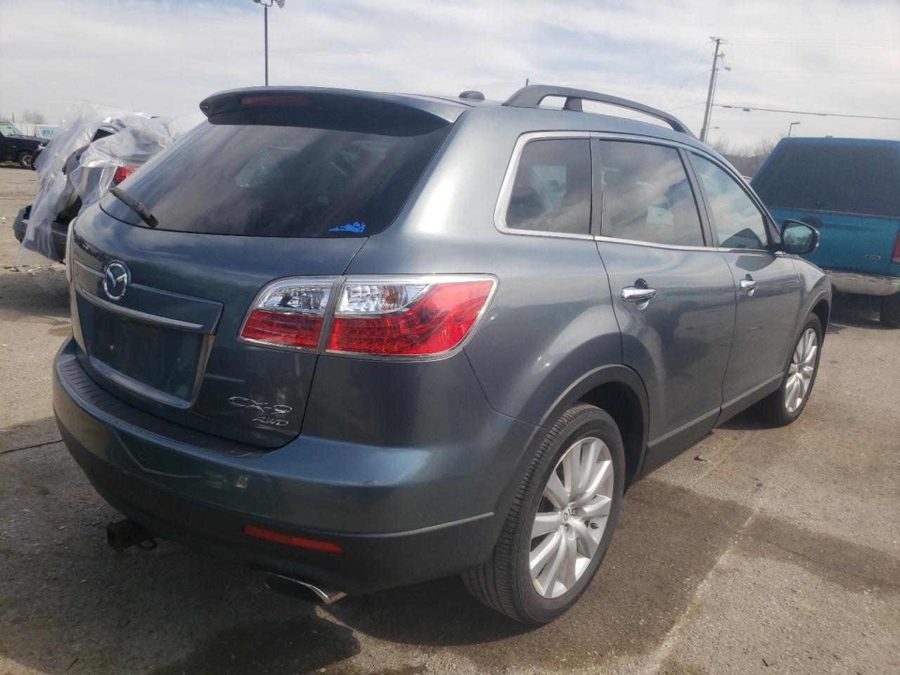 Photo 4 from auction – 2010 MAZDA CX-9 with VIN JM3TB3MA9A0201531
