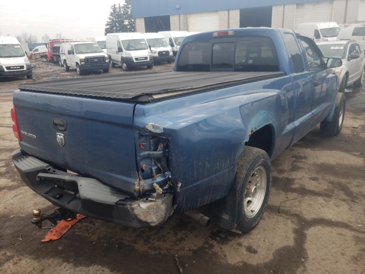 Photo 4 from auction – 2006 DODGE DAKOTA ST with VIN 1D7HW22K16S518231