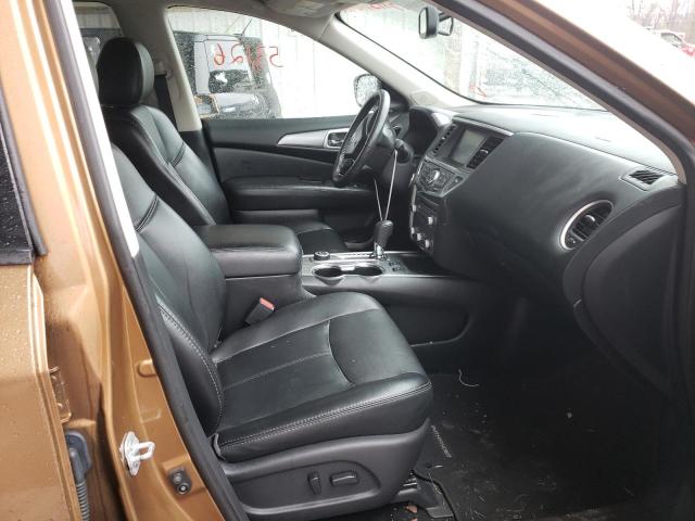 Photo 5 from auction – 2017 NISSAN PATHFINDER with VIN 5N1DR2MM3HC609945