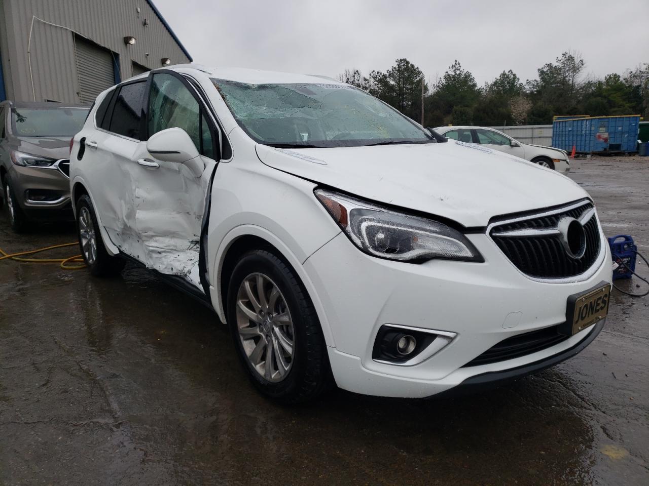 BUICK ENVISION E 2020 with VIN LRBFXCSA5LD212823 - Photo from auction