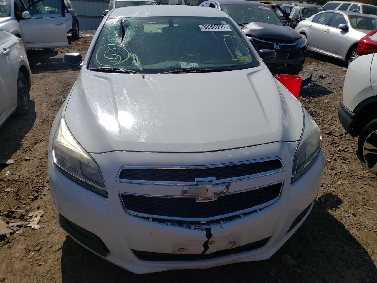 Photo 9 from auction – 2013 CHEVROLET MALIBU LS with VIN 1G11B5SA4DF235353