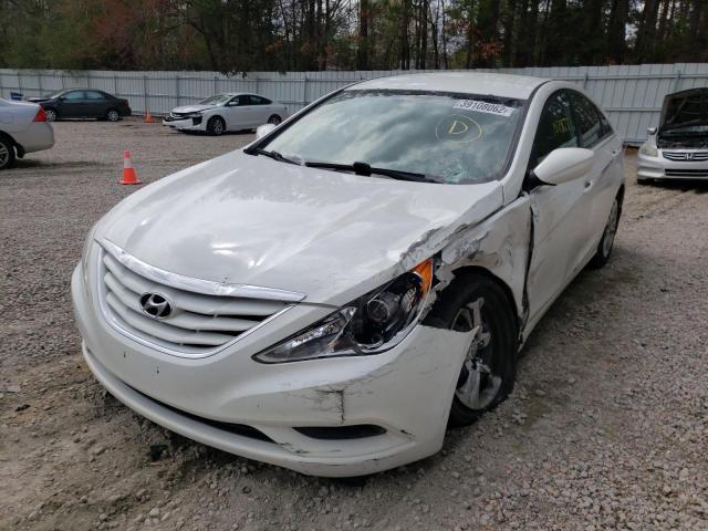 Фото 4 с аукциона – 2012 HYUNDAI SONATA GLS с VIN 5NPEB4AC1CH408384