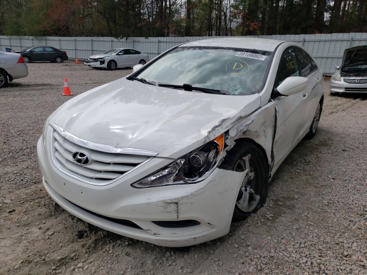 Фото 14 с аукциона – 2012 HYUNDAI SONATA GLS с VIN 5NPEB4AC1CH408384