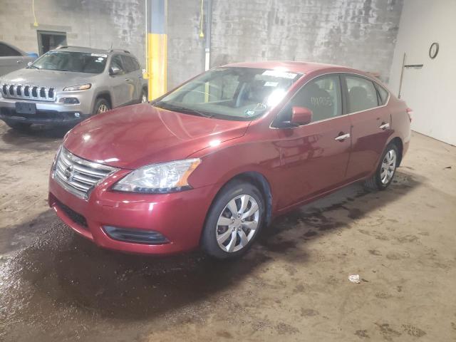 Photo 2 from auction – 2015 NISSAN SENTRA S with VIN 3N1AB7AP2FL693669