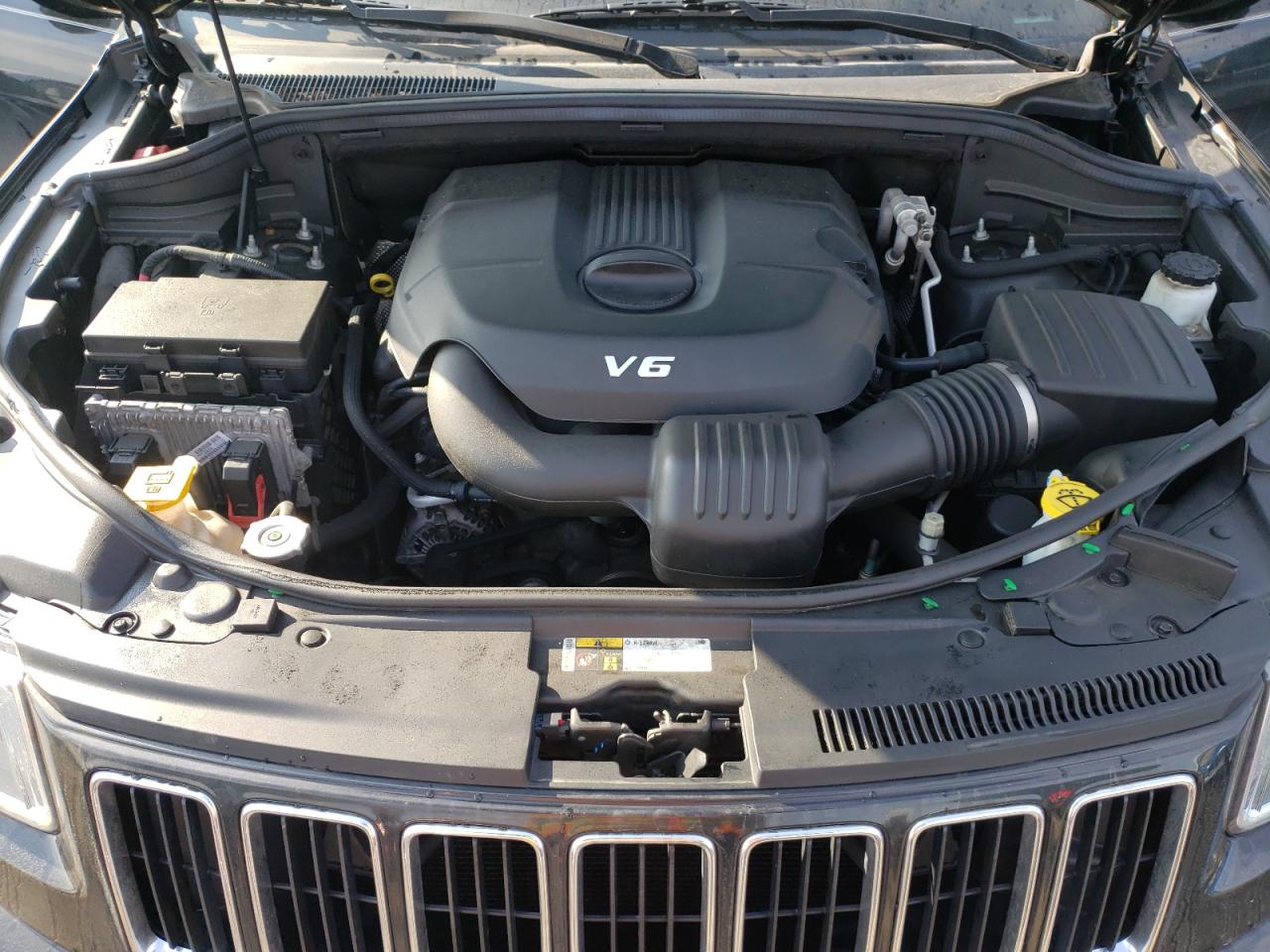 Photo 7 from auction – 2015 JEEP GRAND CHER with VIN 1C4RJFBG3FC758908