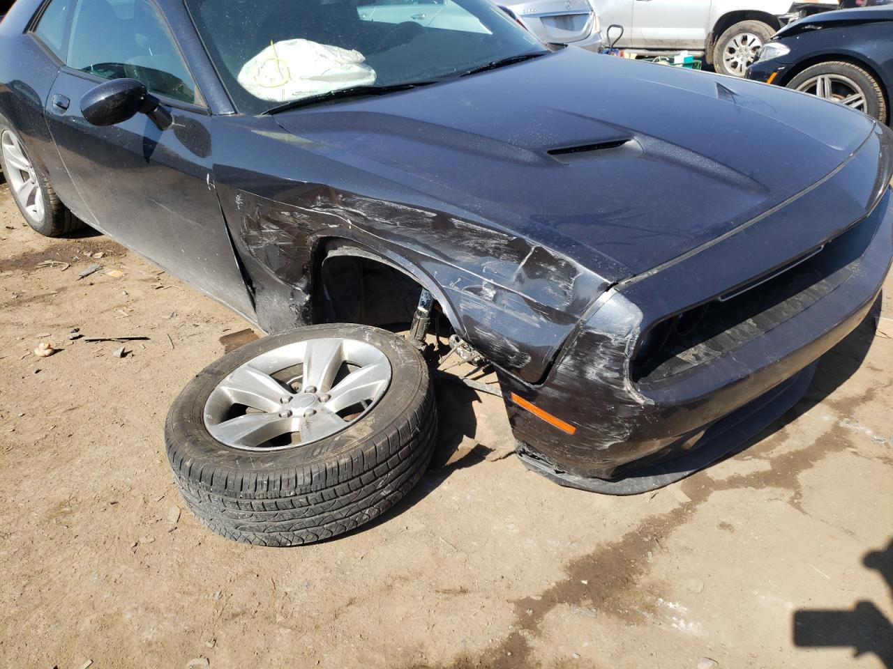 Photo 9 from auction – 2018 DODGE CHALLENGER with VIN 2C3CDZAG4JH294781