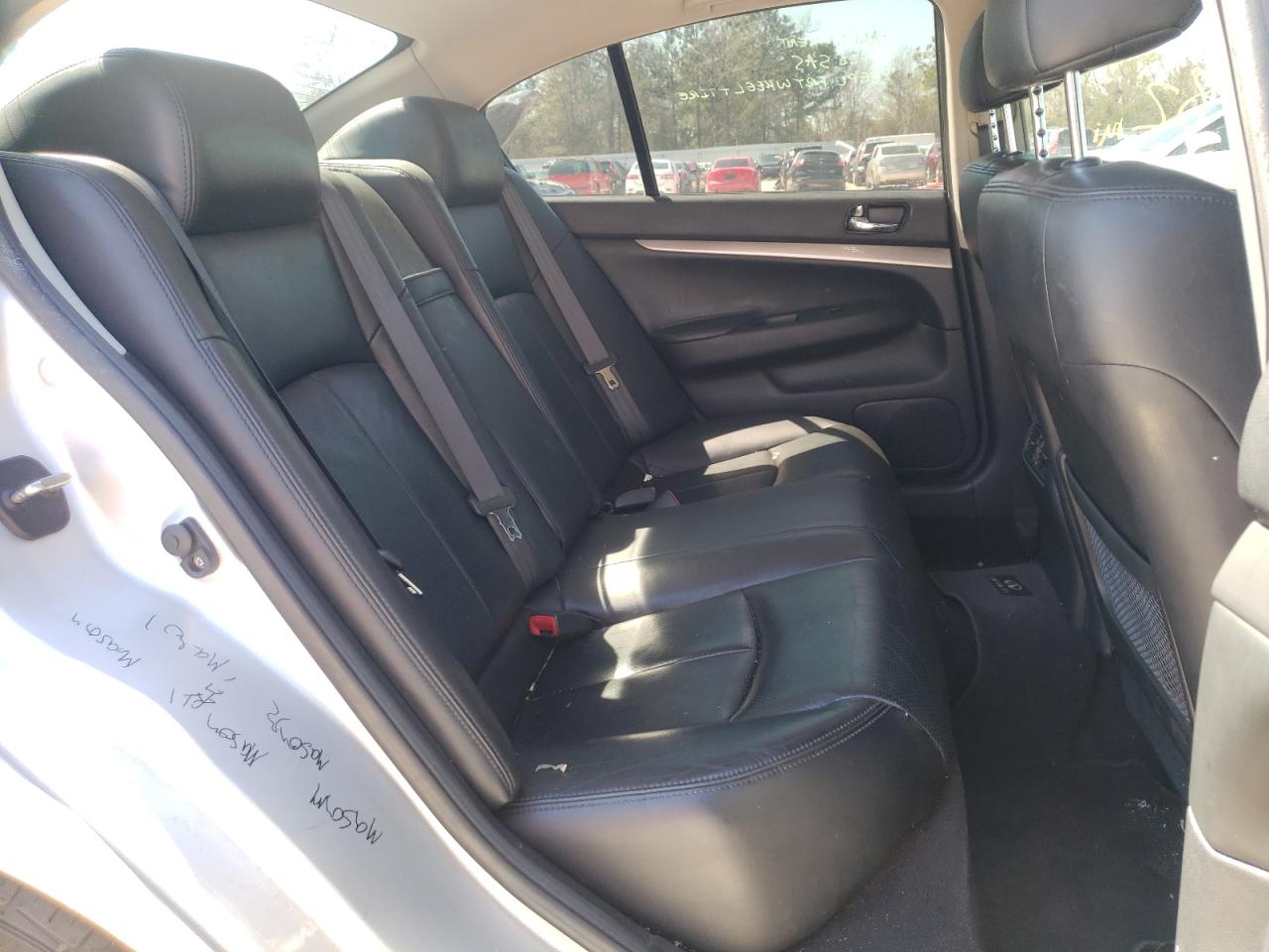 Photo 6 from auction – 2012 INFINITI G25 BASE with VIN JN1DV6AP1CM700031