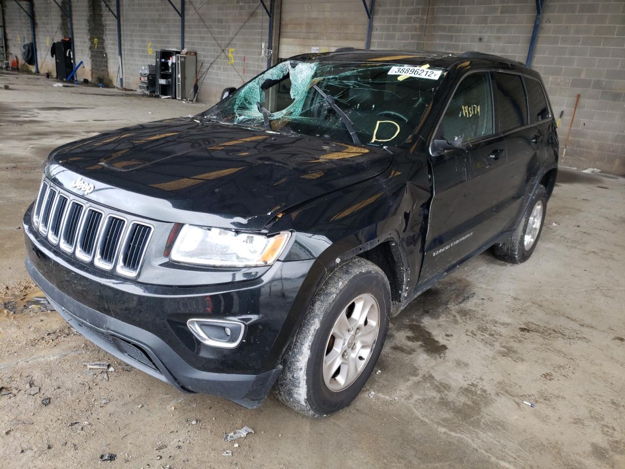 Photo 2 from auction – 2014 JEEP GRAND CHER with VIN 1C4RJFAGXEC128903