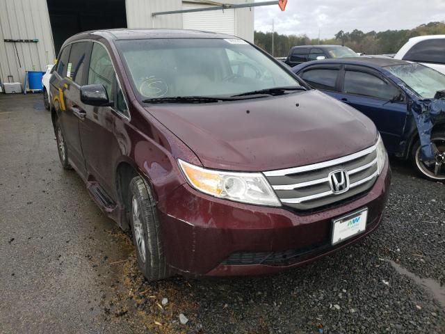 HONDA ODYSSEY EX 2011 with VIN 5FNRL5H67BB075173 - Photo from auction