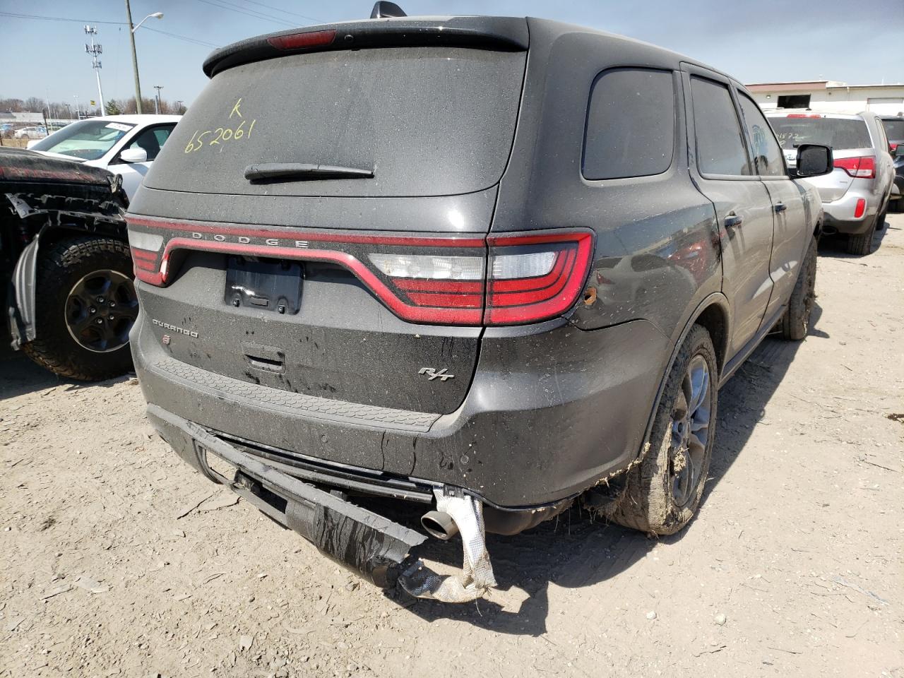 Photo 9 from auction – 2019 DODGE DURANGO R/ with VIN 1C4SDJCT9KC652061