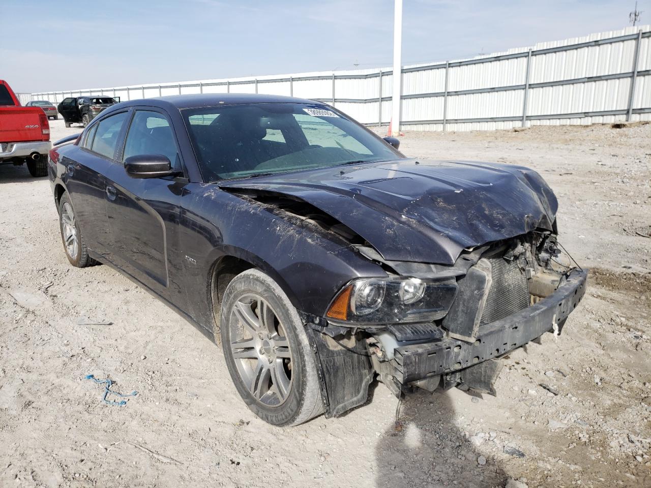 DODGE CHARGER R/ 2013 with VIN 2C3CDXCT2DH706747 - Photo from auction