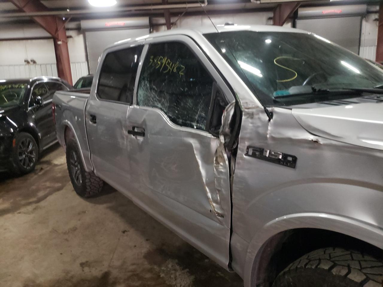 Photo 9 from auction – 2016 FORD F150 SUPER with VIN 1FTEW1EP1GFD40099
