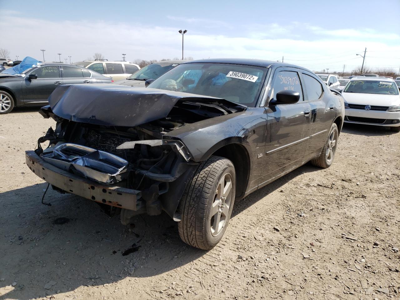 Photo 2 from auction – 2009 DODGE CHARGER SX with VIN 2B3KK33V49H624602