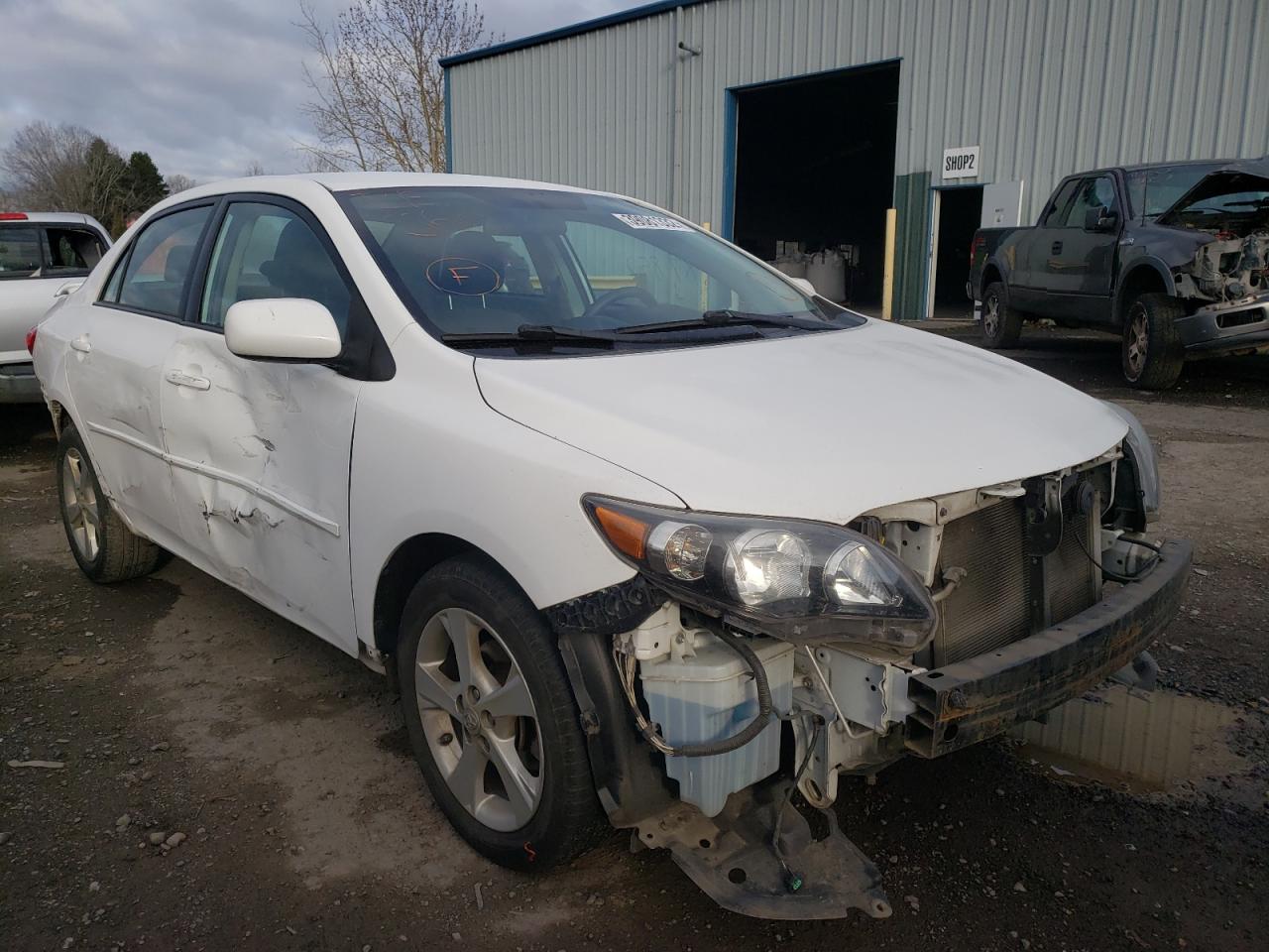 TOYOTA COROLLA BA 2012 with VIN 2T1BU4EE1CC898644 - Photo from auction