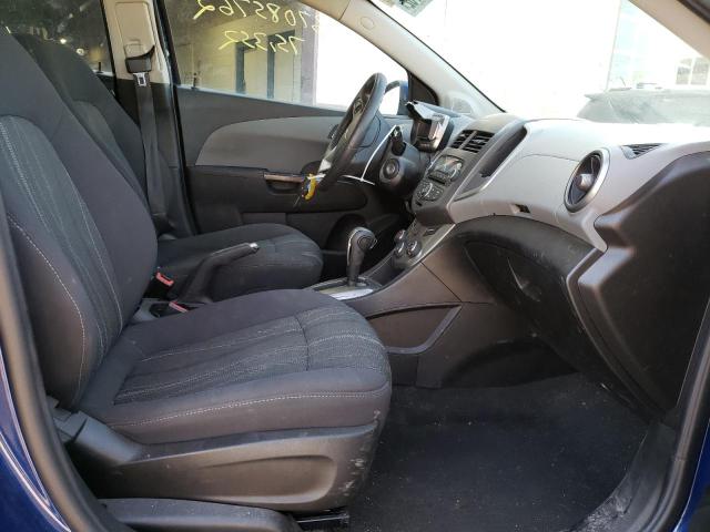 Photo 5 from auction – 2012 CHEVROLET SONIC LT with VIN 1G1JC6SH8C4218324