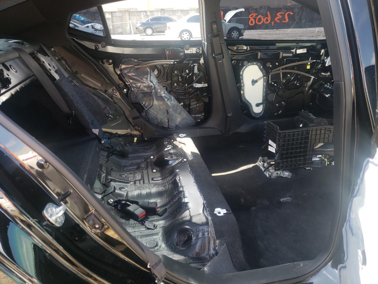 Photo 6 from auction – 2021 NISSAN MAXIMA SR with VIN 1N4AA6EV0MC504888