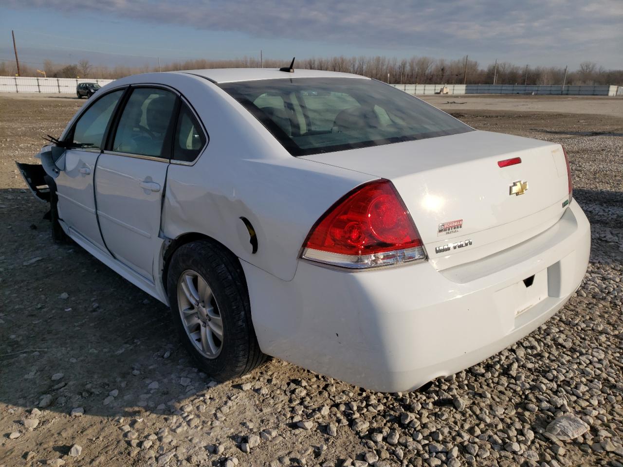 Photo 3 from auction – 2013 CHEVROLET IMPALA LS with VIN 2G1WF5E37D1174045