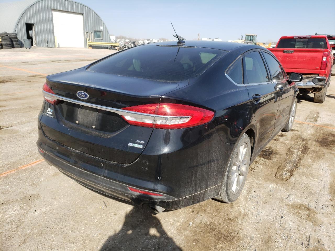 Photo 4 from auction – 2017 FORD FUSION SE with VIN 3FA6P0HD8HR293001
