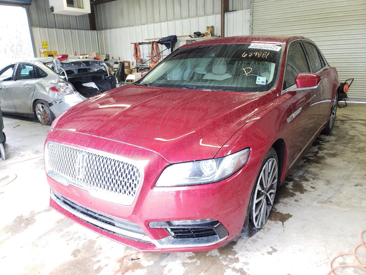 Photo 2 from auction – 2017 LINCOLN CONTINENTA with VIN 1LN6L9SP9H5629881