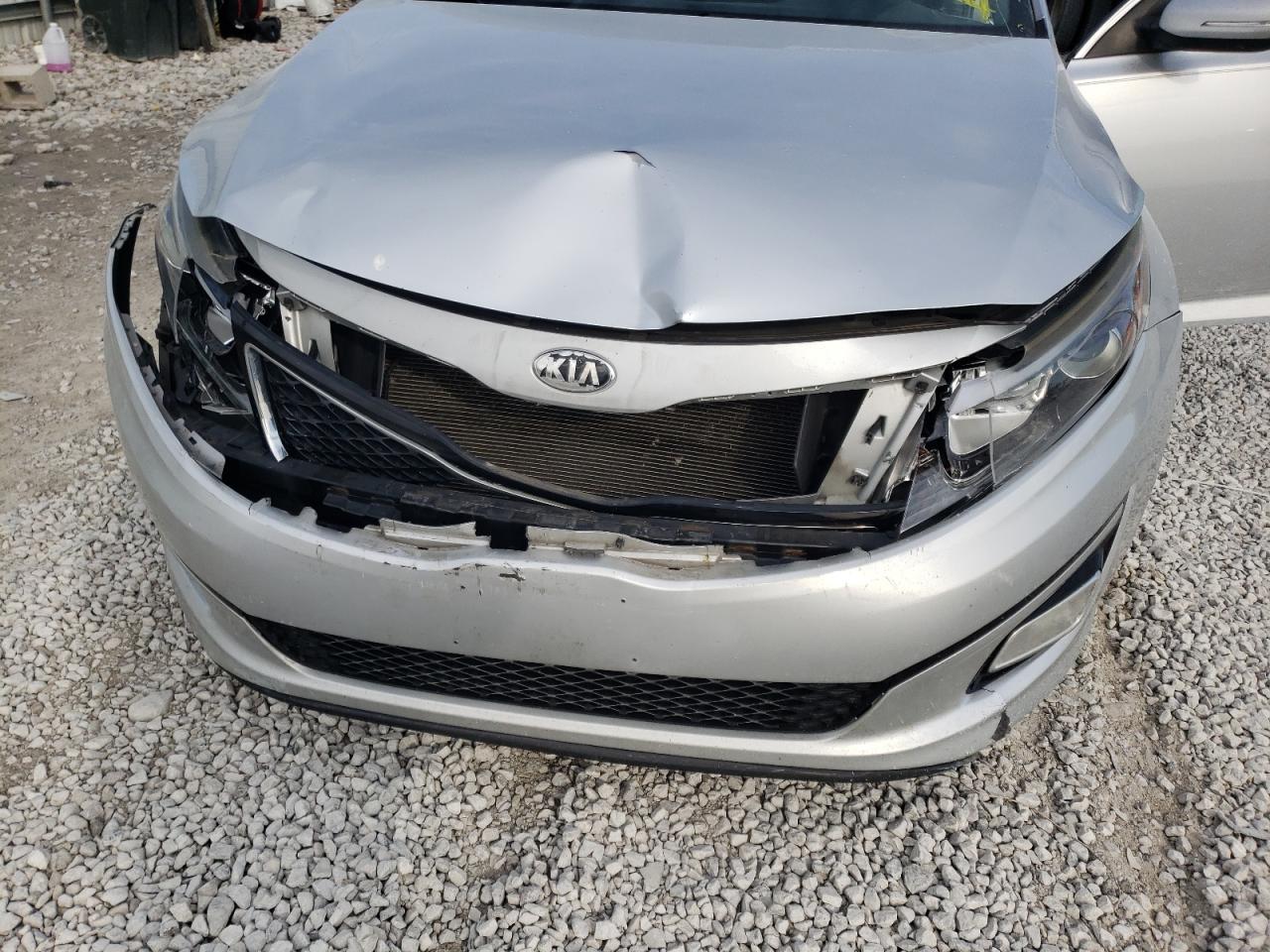 Photo 9 from auction – 2014 KIA OPTIMA LX with VIN 5XXGM4A79EG261784