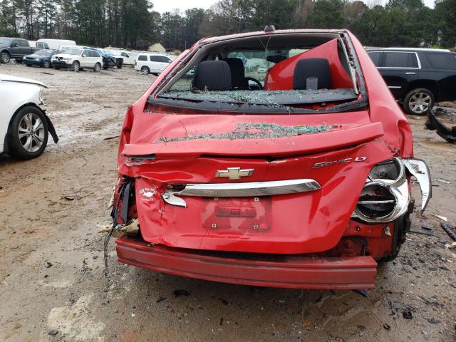 Photo 9 from auction – 2015 CHEVROLET SONIC LT with VIN 1G1JC5SH7F4140102