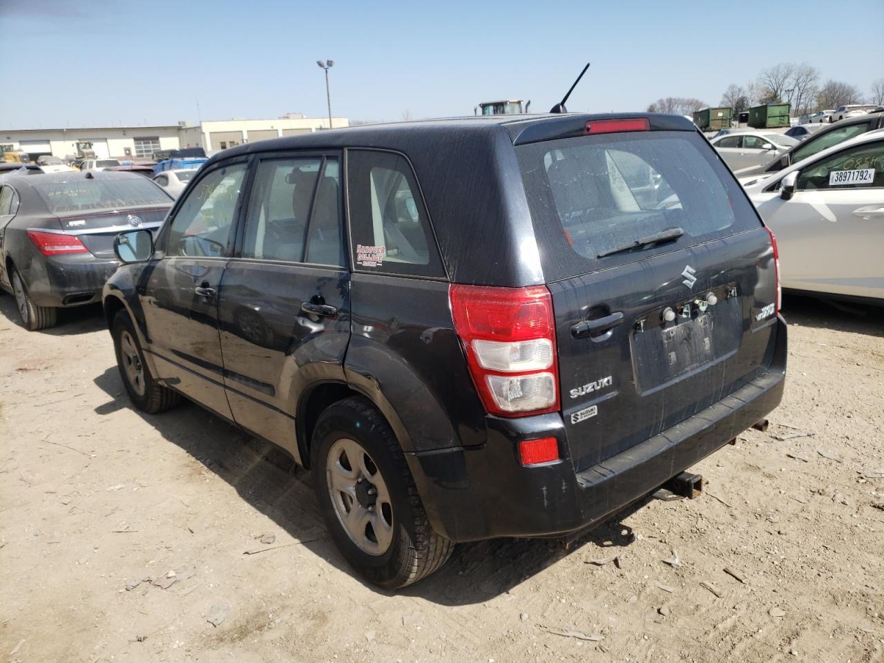 Photo 3 from auction – 2012 SUZUKI GRAND VITA with VIN JS3TE0D54C4100055