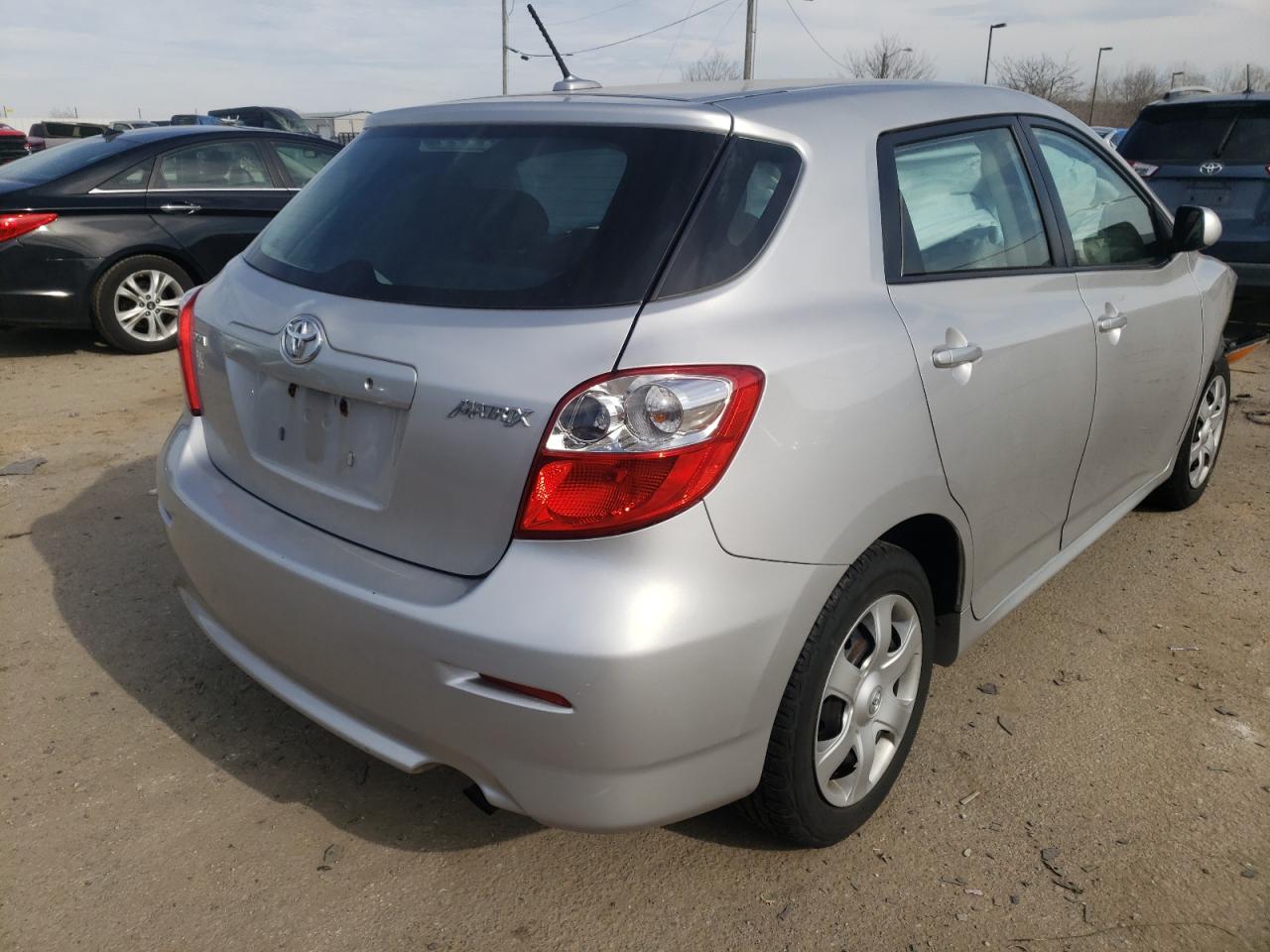 Photo 4 from auction – 2010 TOYOTA MATRIX with VIN 2T1KU4EE5AC290428