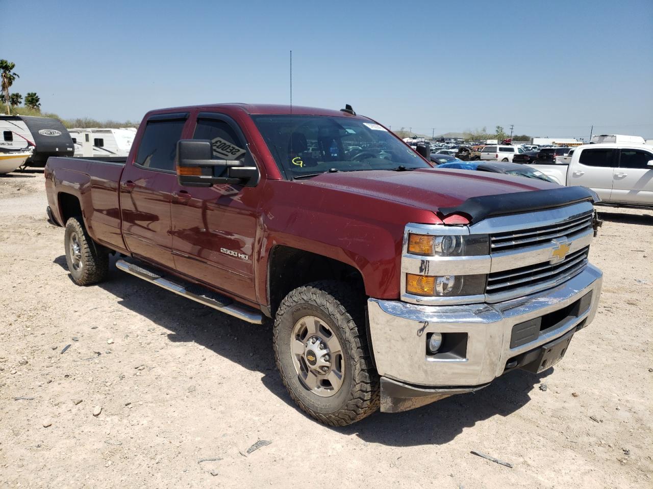 CHEVROLET SILVERADO 2015 with VIN 1GC1CVEG2FF542026 - Photo from auction