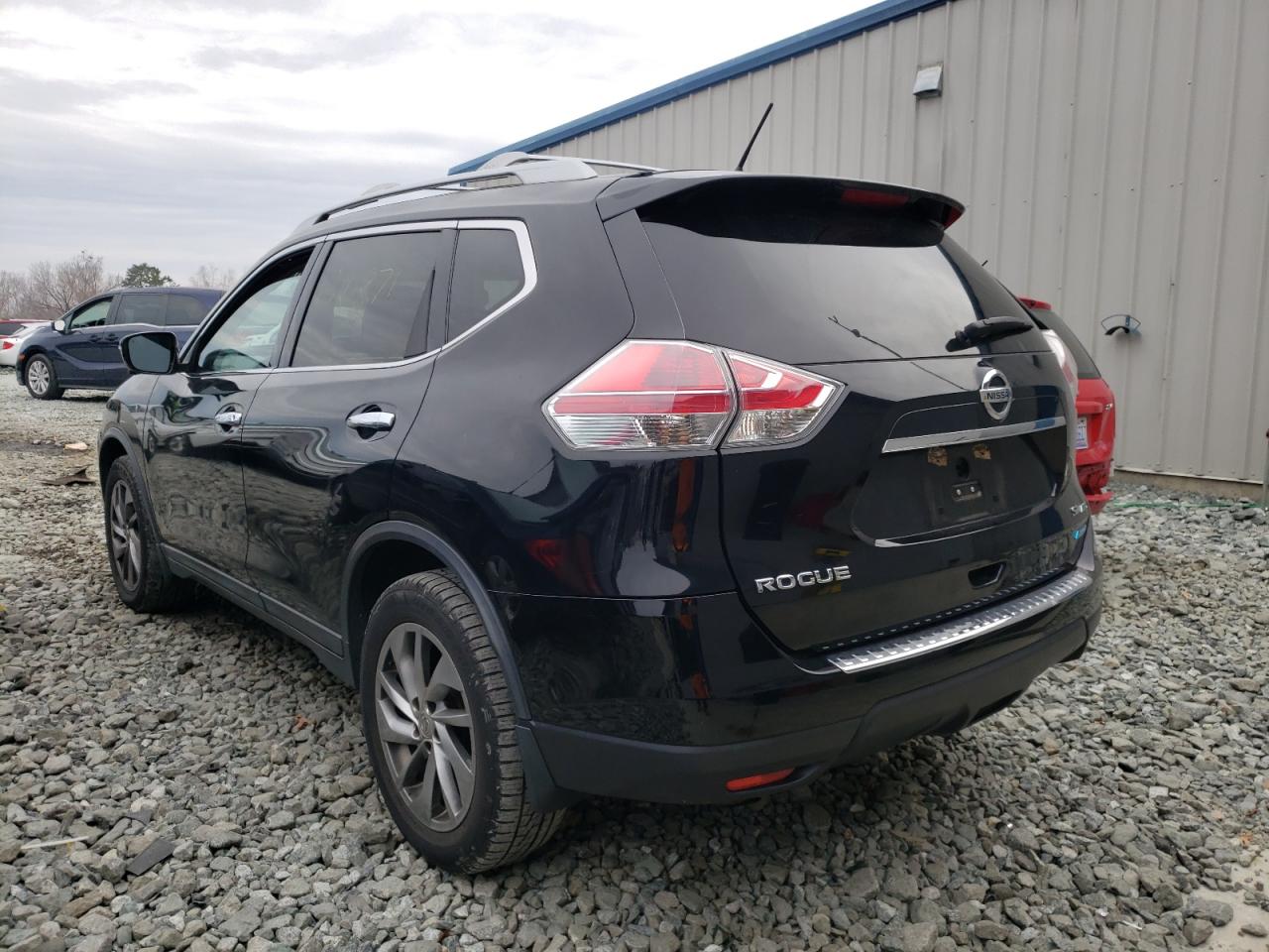 Photo 3 from auction – 2014 NISSAN ROGUE S with VIN 5N1AT2MV1EC793677